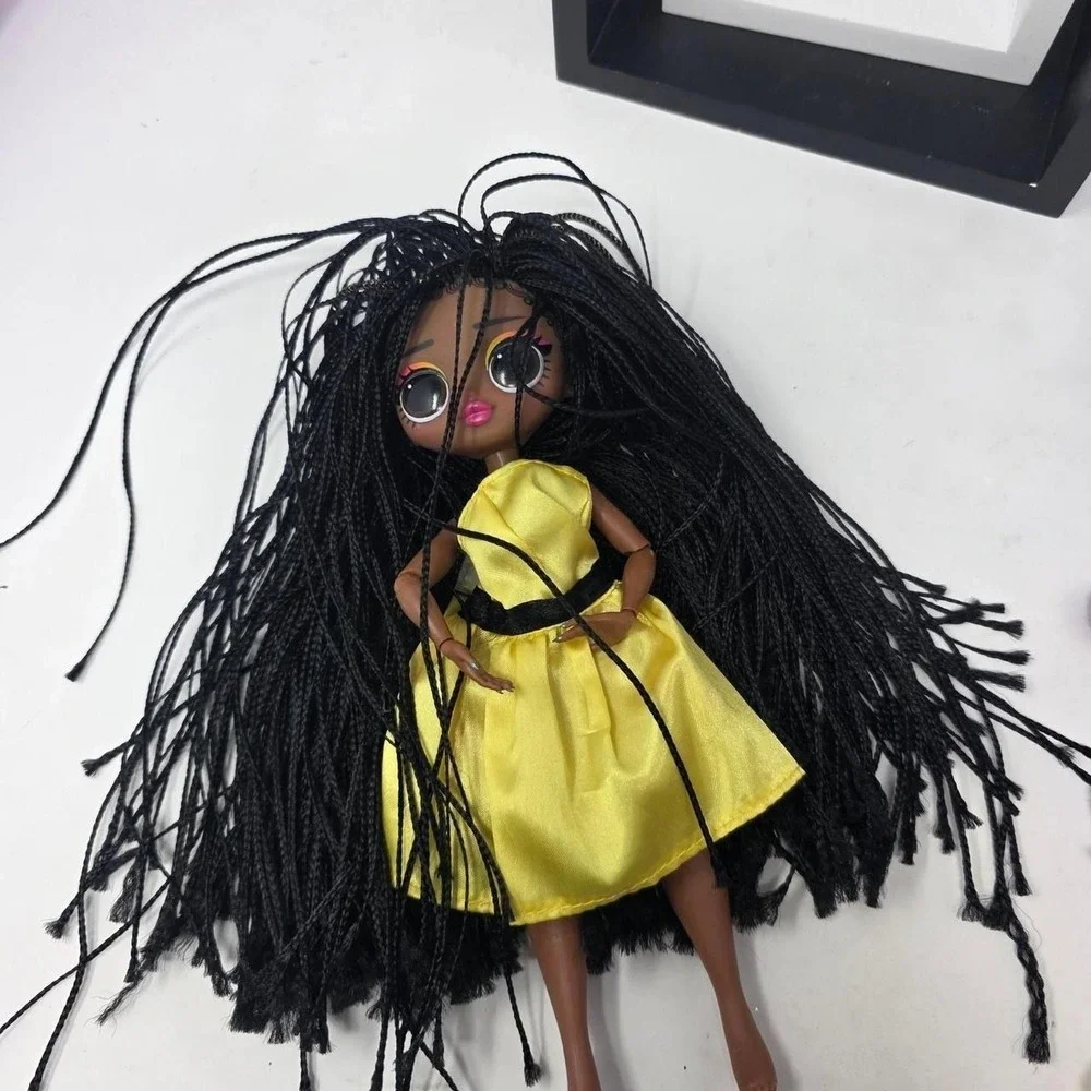 lol‎ braided doll